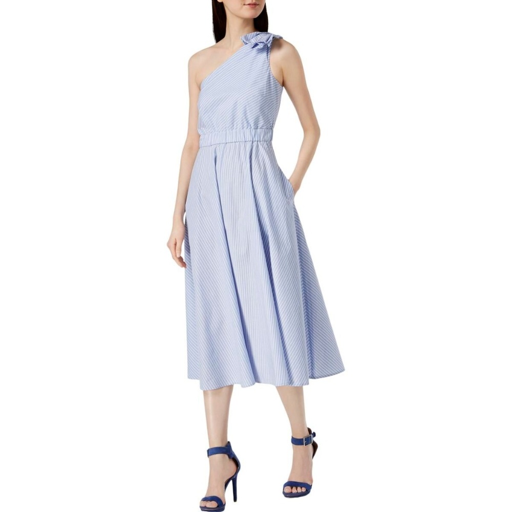 Beautiful stripped Calvin Klein summer dress